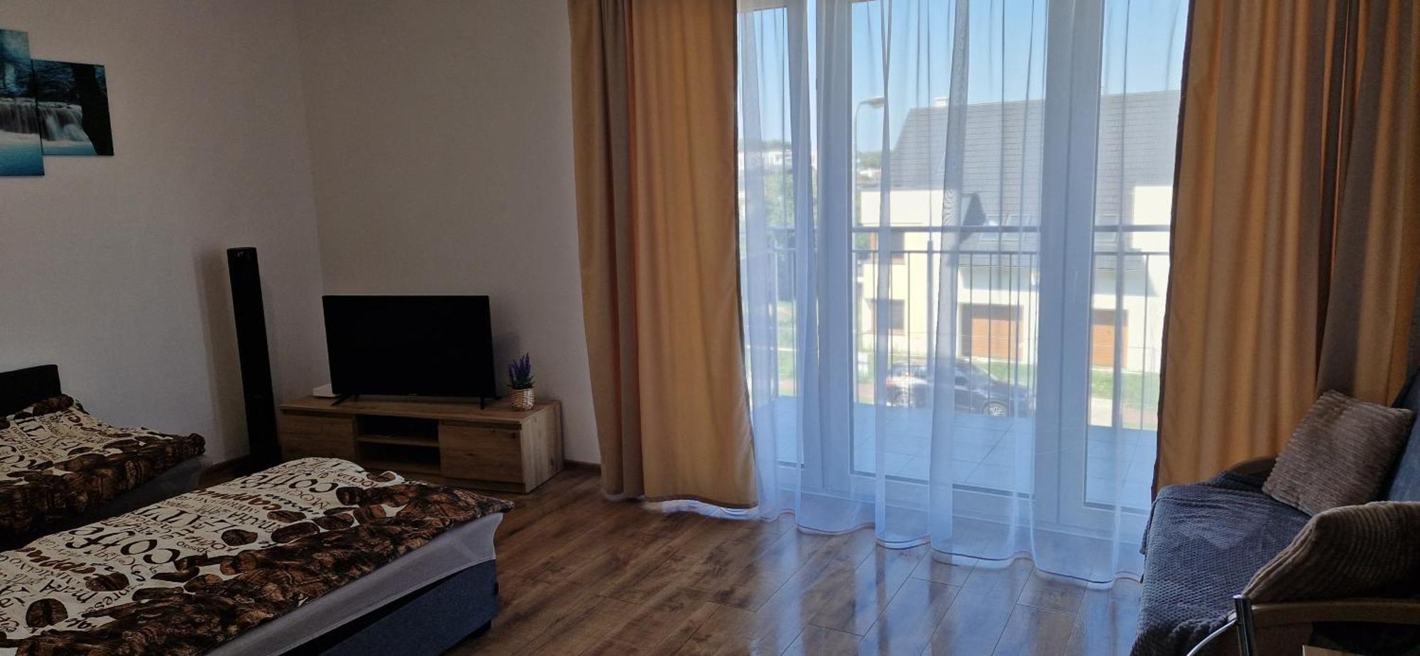 Apartament Sloneczny Костжин над Одрон Екстериор снимка