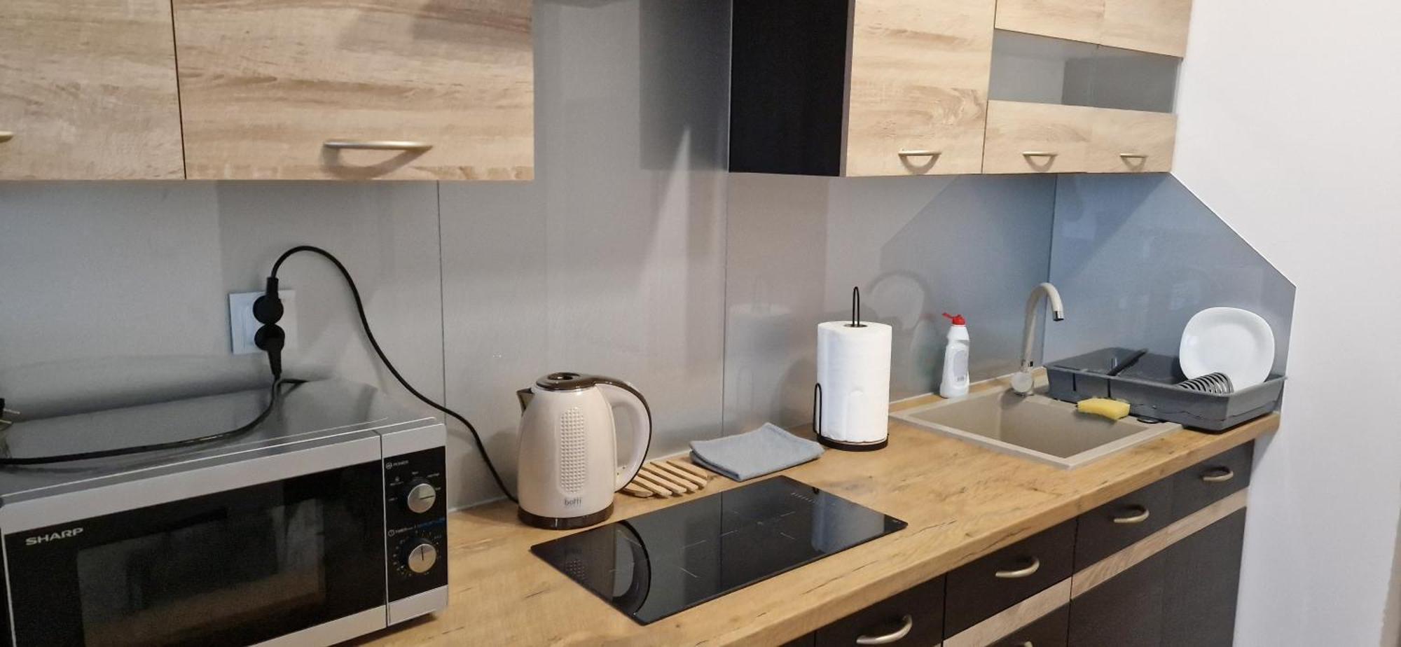 Apartament Sloneczny Костжин над Одрон Екстериор снимка